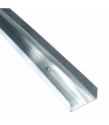 Profil UW 75, tabla zincata, 0,5 mm, 3 metri
